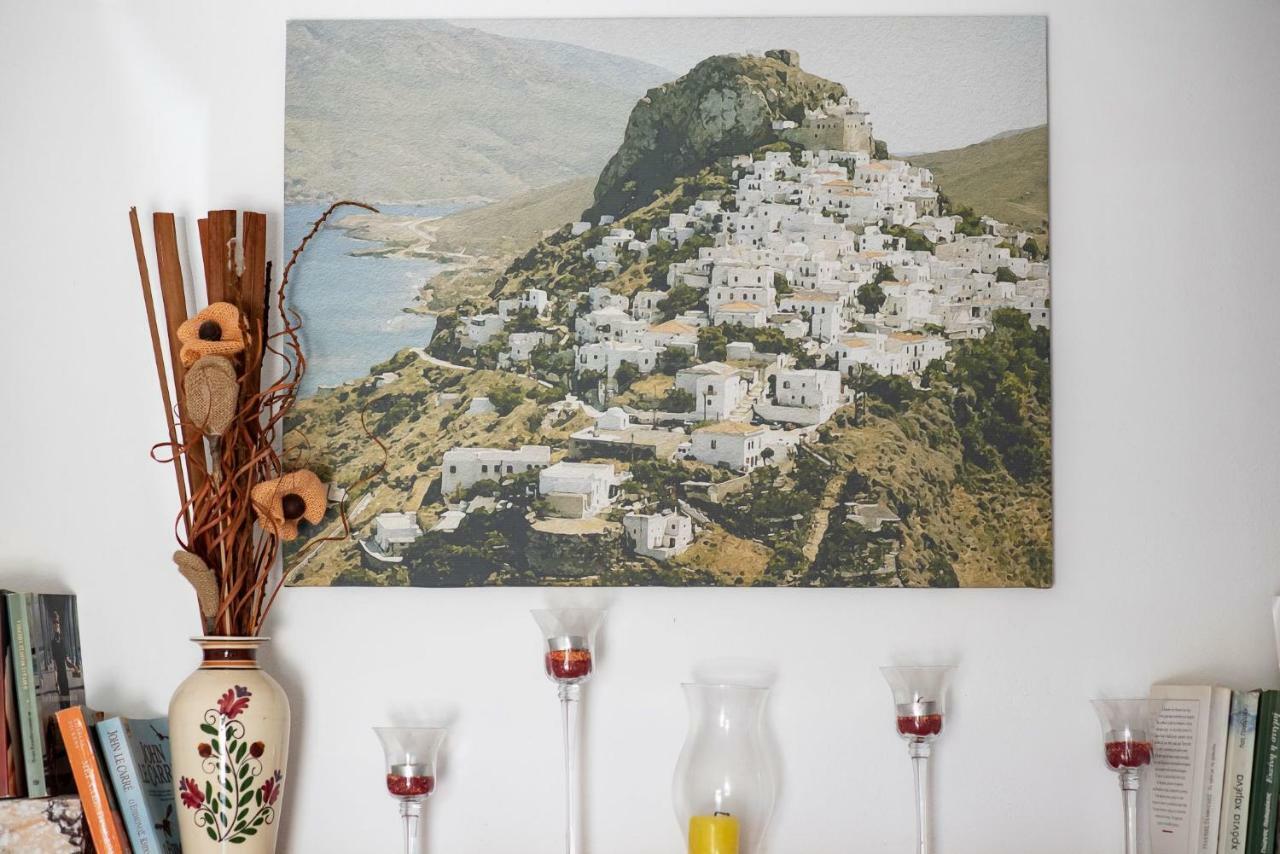 Athena'S Houses Skyros Exteriör bild